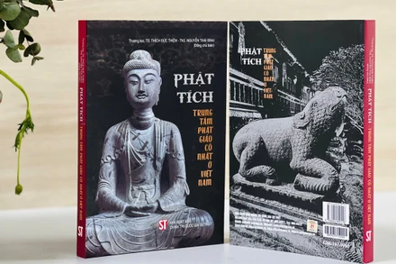 Xuất bản cuốn sách “Phật Tích - Trung tâm Phật giáo cổ nhất ở Việt Nam”