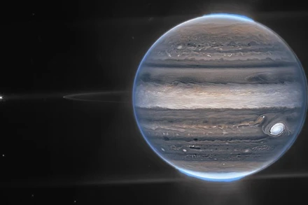 Kính viễn vọng James Webb thu được những hình ảnh tuyệt đẹp của sao Mộc 