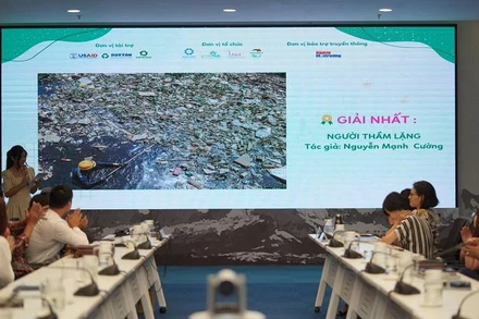 Giải Nhất thuộc về tác phẩm ‘Người thầm lặng’ của tác giả Nguyễn Mạnh Cường. (Ảnh: GreenHub)