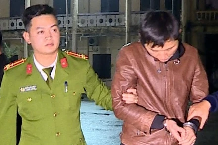 Công an tỉnh Hưng Yên đã bắt giữ Đặng Quang Sơn.