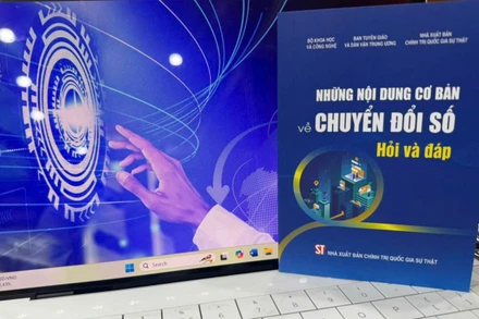 Cuốn sách "Những nội dung cơ bản về chuyển đổi số: Hỏi và đáp".