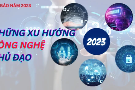 Những xu hướng công nghệ chủ đạo trong năm 2023