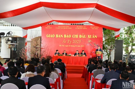 Báo chí cần khai thác tối đa lợi thế của công nghệ, góp phần bảo vệ vững chắc nền tảng tư tưởng của Đảng