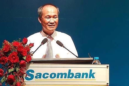 Ông Dương Công Minh, Chủ tịch Hội đồng quản trị Ngân hàng TMCP Sài Gòn Thương Tín (Sacombank).
