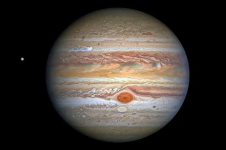 Sao Mộc. (Ảnh: The New York Times)