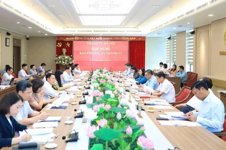 Quang cảnh hội nghị chiều 24/9.