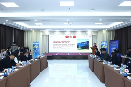 Quang cảnh hội thảo.