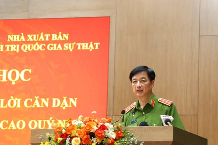 Công an nhân dân khắc ghi lời căn dặn “Danh dự là điều thiêng liêng, cao quý nhất”