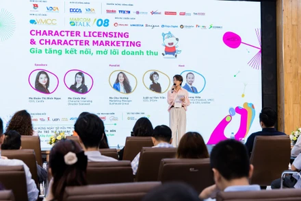 Quang cảnh hội thảo.