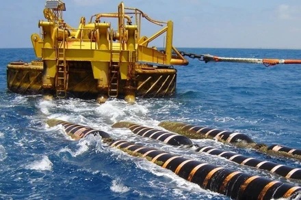 Hiện tại, 2/4 tuyến cáp quang biển gặp sự cố đã có kế hoạch dự kiến sửa chữa, khắc phục. (Ảnh minh họa)