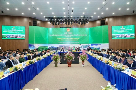 Quang cảnh Hội nghị. 