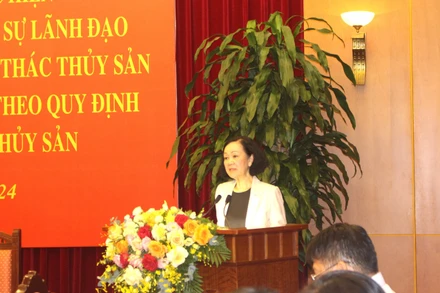 Quyết tâm thực hiện mục tiêu gỡ cảnh báo “Thẻ vàng” về thủy sản trong năm 2024