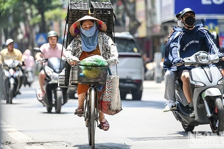 Trong điều kiện El Nino, dự báo nắng nóng có thể nhiều hơn và gay gắt hơn. (Ảnh: THÀNH ĐẠT)
