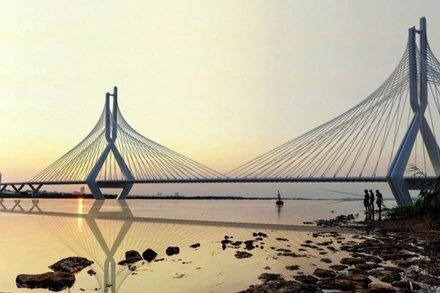 Cầu Tứ Liên sẽ tăng kết nối, mở rộng không gian phát triển cho Thủ đô.