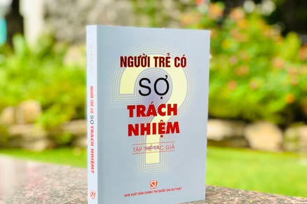 Cuốn sách “Người trẻ có sợ trách nhiệm?”.