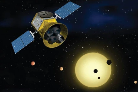 Cho đến nay, Vệ tinh khảo sát ngoại hành tinh chuyển tiếp (TESS) của NASA đã xác nhận hơn 230 ngoại hành tinh. (Ảnh minh họa: MIT News)