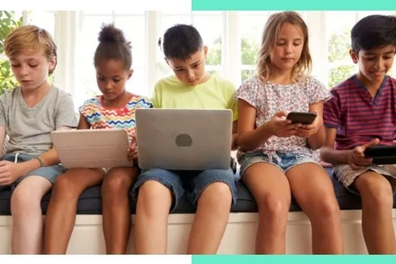 Trẻ em có thể coi là thế hệ AI. (Nguồn: iStock/Getty Images)