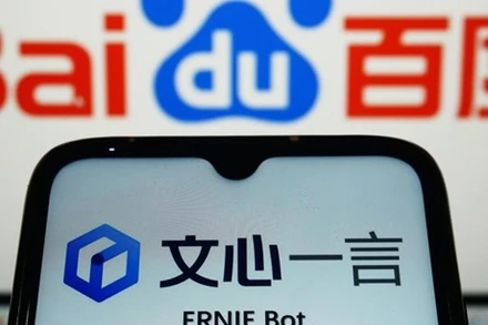 Theo Baidu, Ernie là một mô hình ngôn ngữ lớn do AI cung cấp được giới thiệu vào năm 2019. (Nguồn: Getty Images)