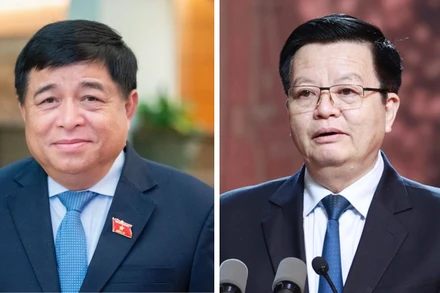 Quốc hội phê chuẩn đề nghị bổ nhiệm các ông Nguyễn Chí Dũng và Mai Văn Chính giữ chức Phó Thủ tướng Chính phủ nhiệm kỳ 2021-2026. 