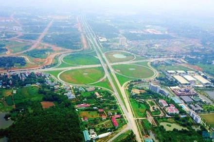 Huyện Thạch Thất. 