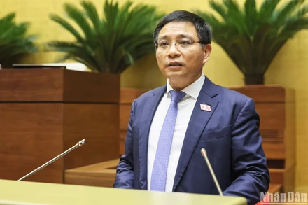 Trình Quốc hội phê chuẩn quyết toán ngân sách Nhà nước năm 2023