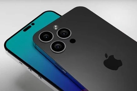 Ảnh minh họa mẫu iPhone 14 sắp ra mắt. 