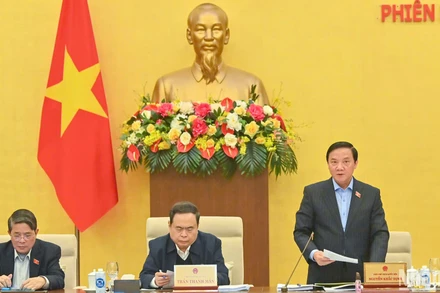 Cơ quan trình dự án luật phải chịu trách nhiệm đến cùng đối với dự án luật do mình trình