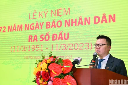 Báo Nhân Dân định hướng tham gia nhiều hơn vào các vấn đề khu vực và quốc tế