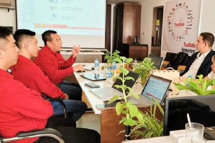 TrueData và NXP hợp tác triển khai công nghệ chip định danh trong các lĩnh vực liên quan đến lưu thông hàng hóa và truy xuất nguồn gốc, chống giả sản phẩm.