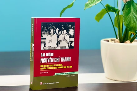 Cuốn sách Đại tướng Nguyễn Chí Thanh - Nhà lãnh đạo xuất sắc của Đảng, vị tướng tài ba của Quân đội nhân dân Việt Nam vừa được Nhà xuất bản Chính trị quốc gia Sự thật ấn hành.