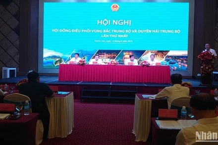 Quang cảnh hội nghị. (Ảnh: NGỌC HÒA)