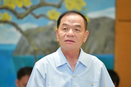 Ông Lê Thanh Vân.