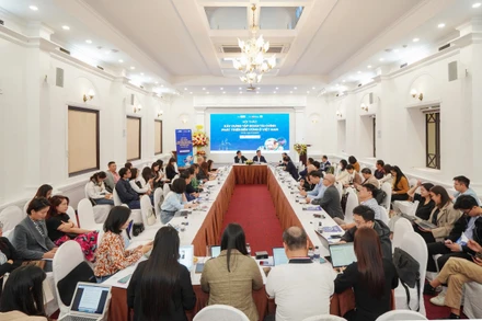 Quang cảnh hội thảo.