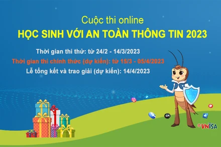 Banner của Cuộc thi năm 2023. (Ảnh: Ban tổ chức)