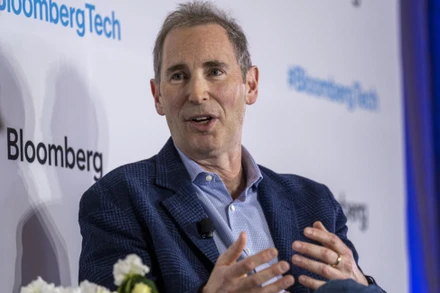 CEO của Amazon Andy Jassy. (Ảnh: Getty Images)
