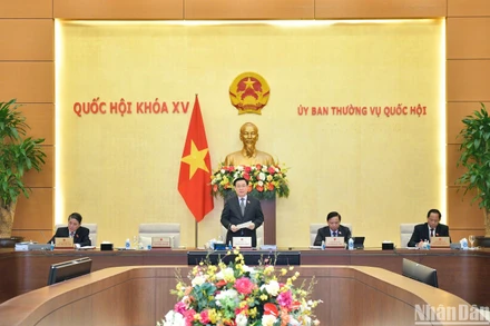 Phiên họp chuyên đề pháp luật thảo luận nhiều nội dung quan trọng trình Quốc hội