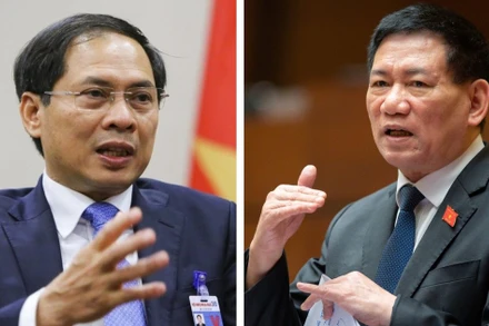 Bộ trưởng Ngoại giao Bùi Thanh Sơn và Bộ trưởng Tài chính Hồ Đức Phớc sẽ trả lời chất vấn tại Phiên họp thứ 31 của Ủy ban Thường vụ Quốc hội.