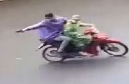 Hình ảnh được trích xuất từ camera của một nhà dân.