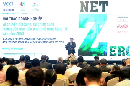 Quang cảnh hội thảo.