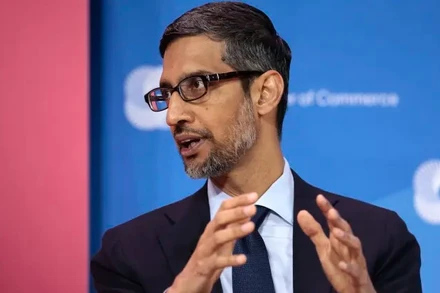 Giám đốc điều hành của Google, ông Sundar Pichai. (Ảnh: Getty Images)