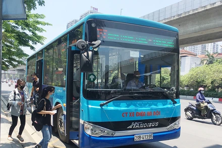 Tổng công ty vận tải Hà Nội sẽ bảo đảm tốt nhu cầu đi lại của người dân trong dịp Quốc khánh 2/9.