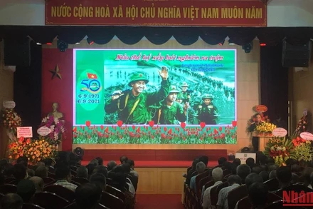 Quang cảnh buổi gặp mặt.