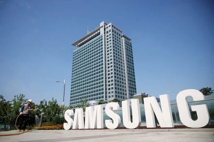 Trụ sở của Samsung Electronics tại Suwon, Hàn Quốc. (Ảnh: Reuters)