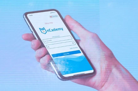 Nền tảng nCademy (Ảnh: LÊ MINH SƠN)