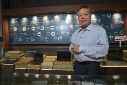 Bảo tàng Công nghệ thông tin tại số 89 Ng. 41 phố Đông Tác, Đống Đa, Hà Nội, nơi lưu giữ những hiện vật quý giá và minh chứng cho sự phát triển của ngành công nghệ thông tin Việt Nam. (Ảnh: Bảo tàng Công nghệ thông tin Việt Nam)