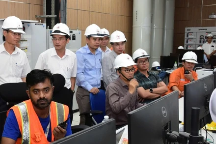 Hòa lưới thành công Tổ máy 1 Nhà máy Thủy điện Yaly mở rộng