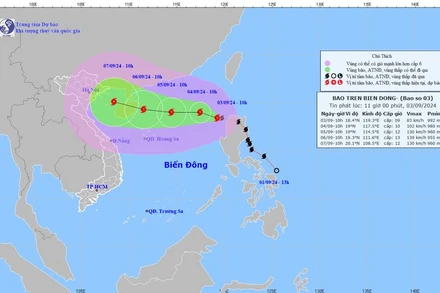 Thủ tướng chỉ đạo khẩn trương triển khai ứng phó bão số 3
