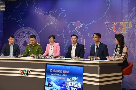 Quang cảnh buổi tọa đàm. (Ảnh: VGP)