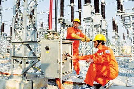 Mức giá bán lẻ điện bình quân tối đa là 2.444,09 đồng/kWh