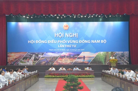 Quang cảnh Hội nghị. (Ảnh: THANH GIANG)